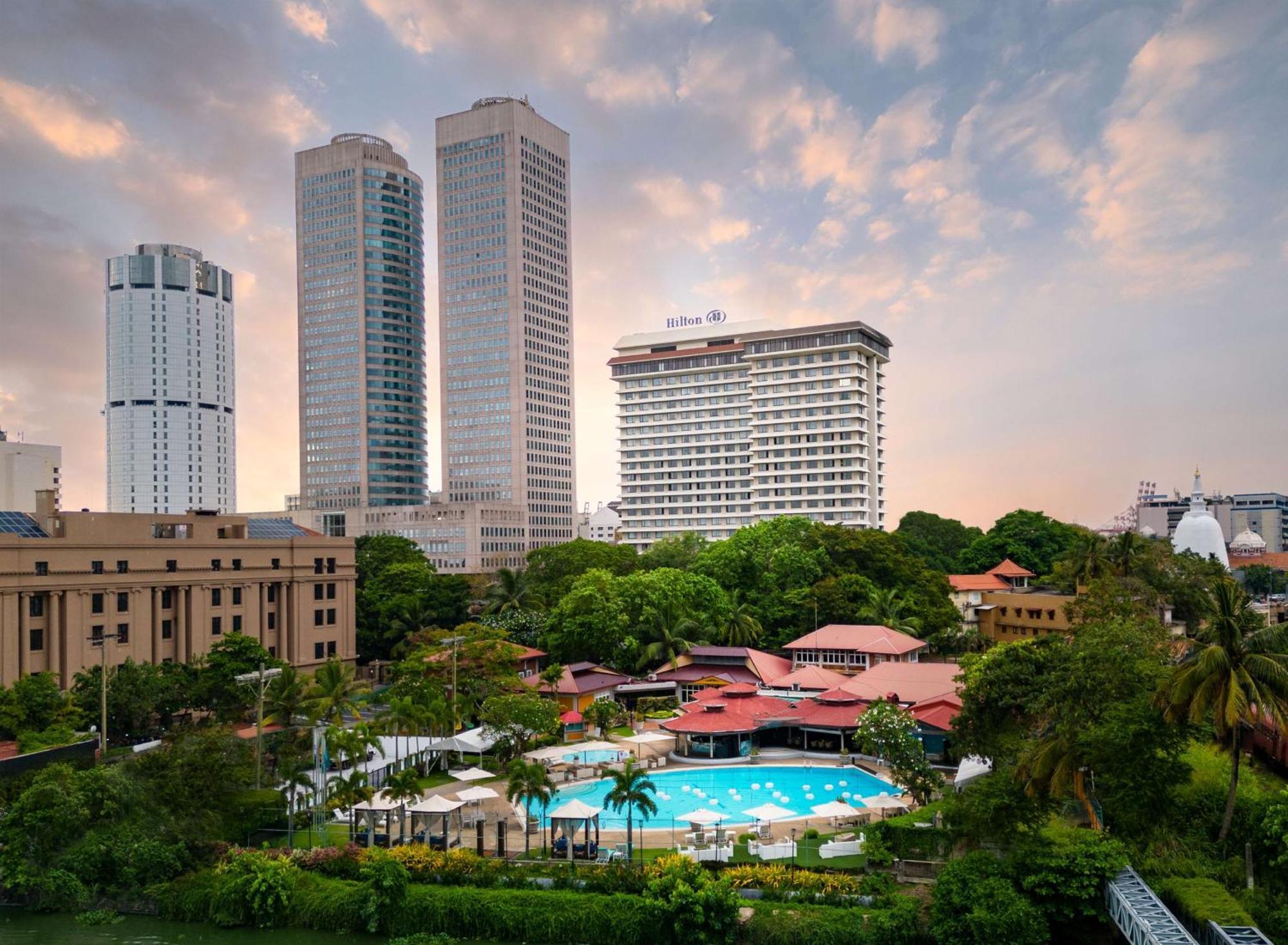 Hilton Colombo Hotel Luaran gambar